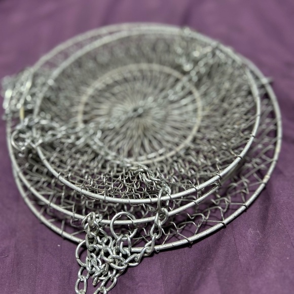 Wire fruit basket , three tier, fruit basket, bill organizer, and more. - Picture 1 of 7
